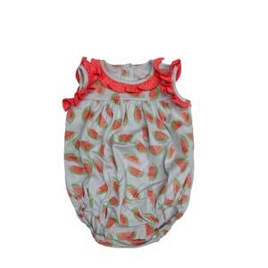 NWT James & Lottie 3M Watermelon Rosie Bubble